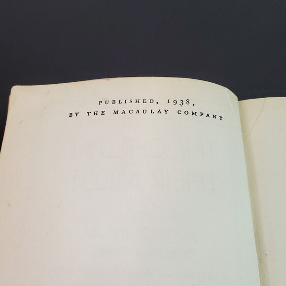 The Child In Their Midst By May Edginton 1938 Macaulay Company Ex Library READ - Picture 5 of 15